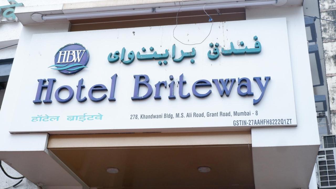Hotel Briteway Mumbai Luaran gambar