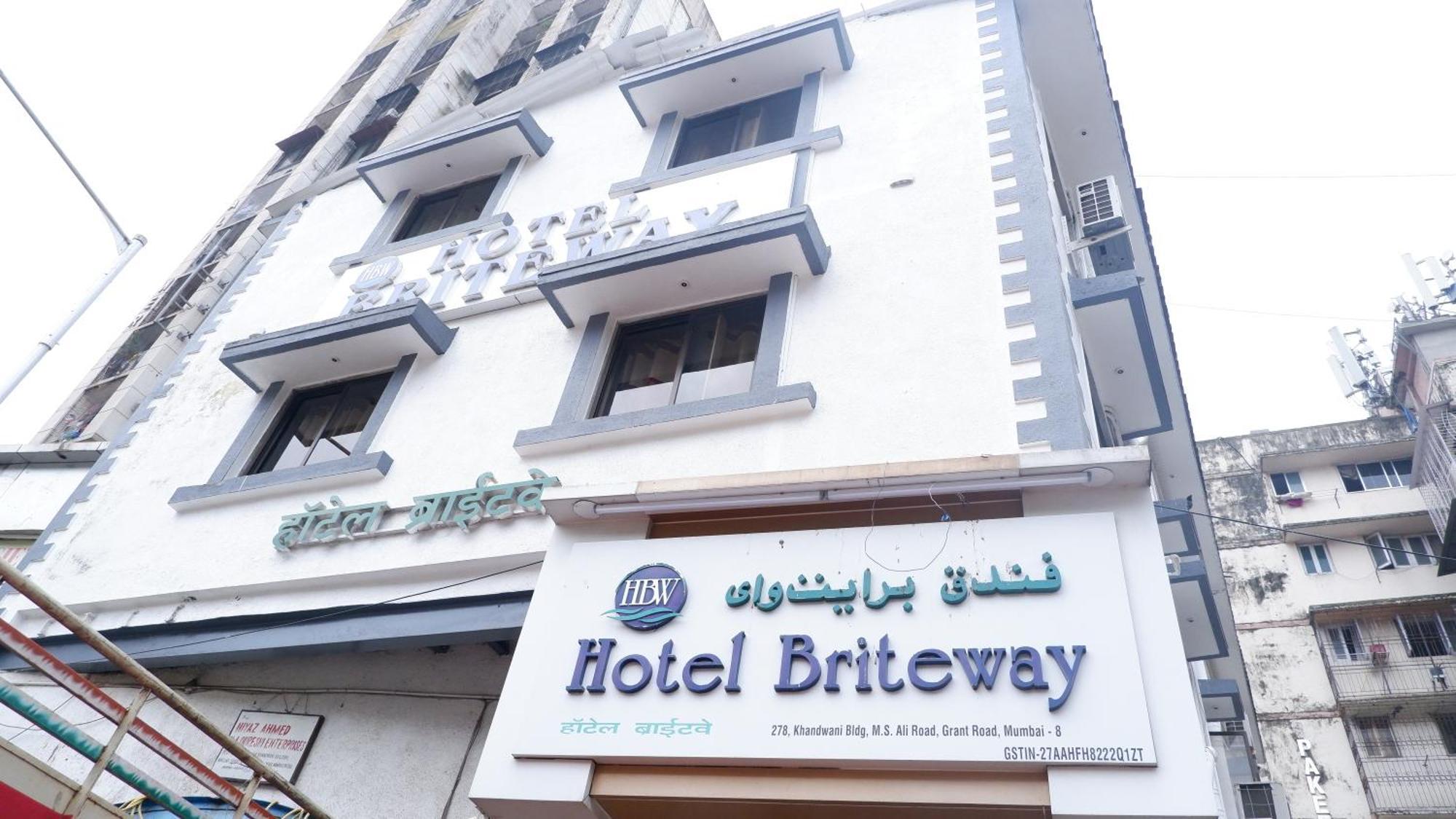 Hotel Briteway Mumbai Luaran gambar